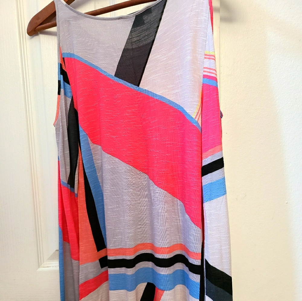 ARMANI EXCHANGE Abstract Long Sleeve Size M